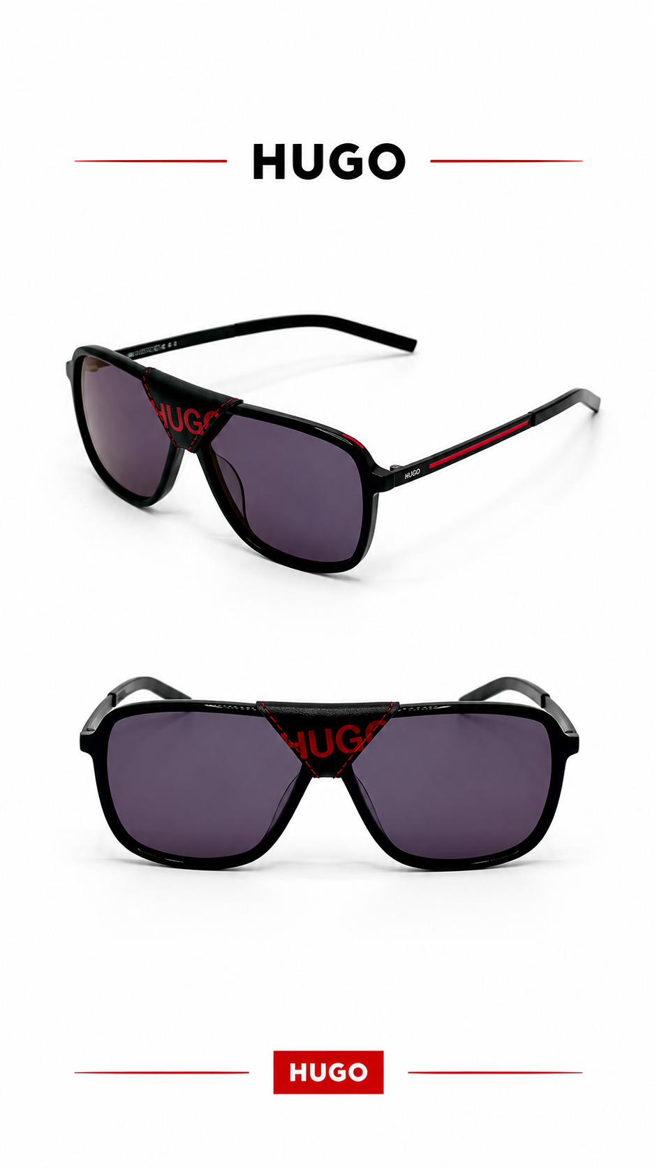 عينك آفتابى مردانه  hugo boss اورجينال